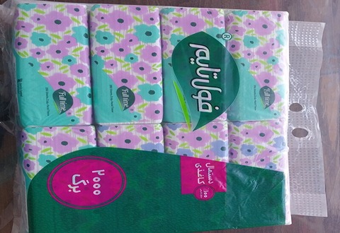 تصویر 4 از دستمال کاغذی سافت پک بسته‌ بندی ممتاز با دوام طولانی مدت